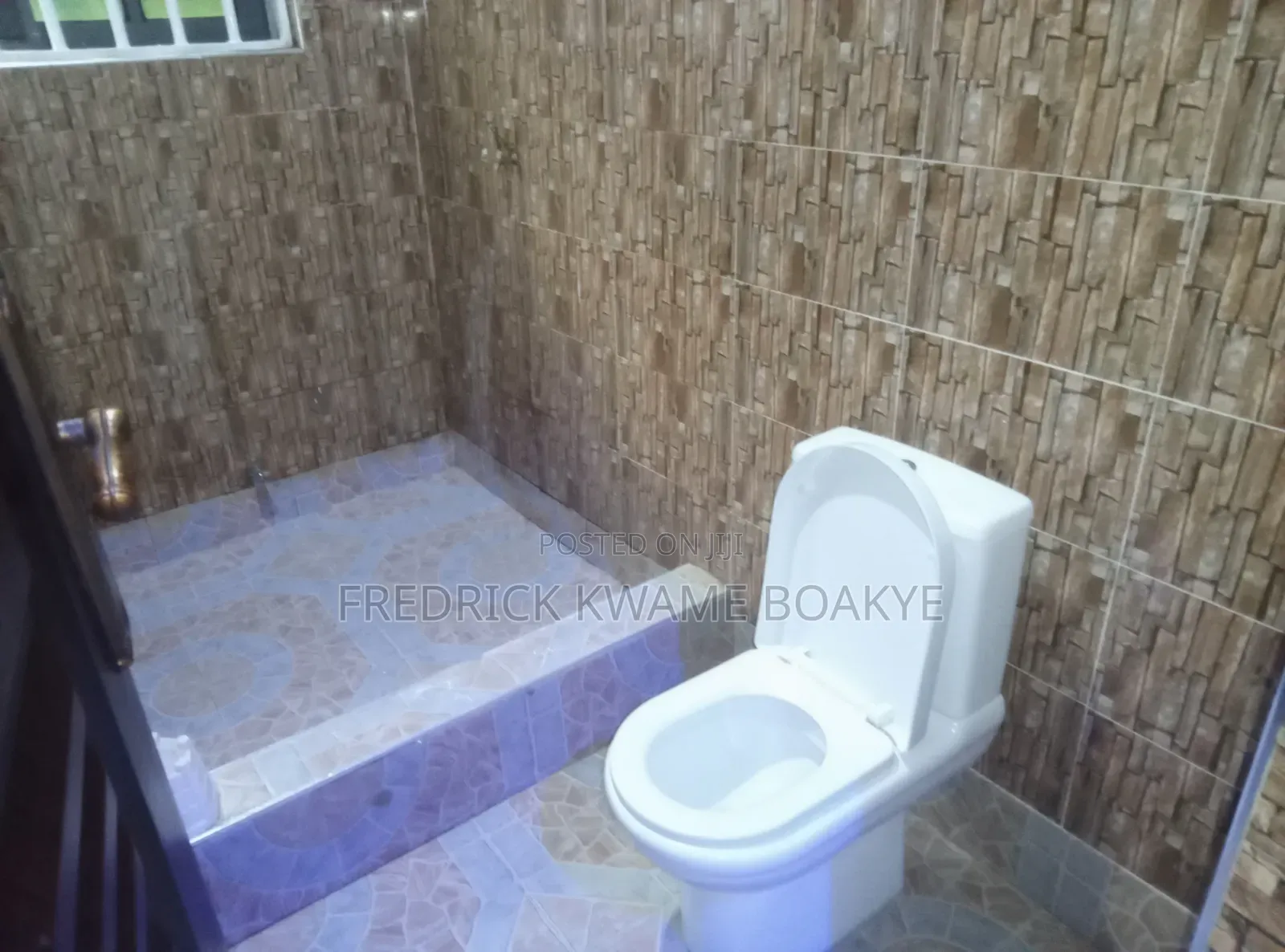 3bdrm House in Brother K Estate, Kumasi Metropolitan for rent