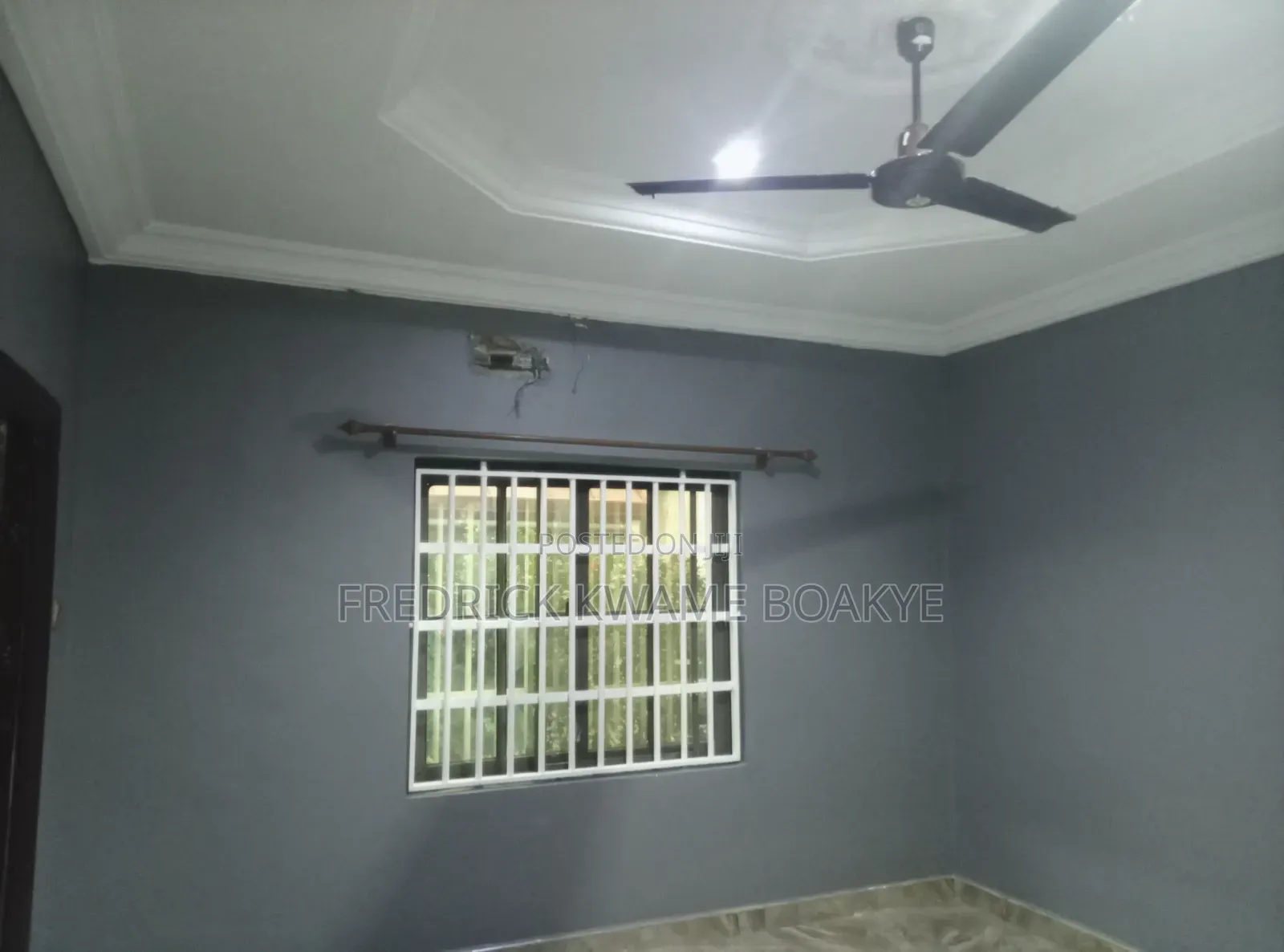 3bdrm House in Brother K Estate, Kumasi Metropolitan for rent