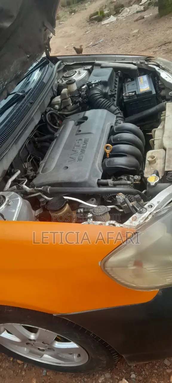 Toyota Corolla CE 2006 Gray