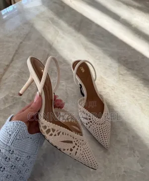 Zara Slingback Heeled Shoes