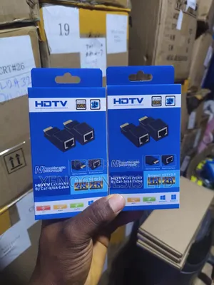 Hdmi Extended by Cat6 30m