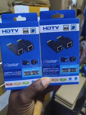 Hdmi Extended by Cat6 30m