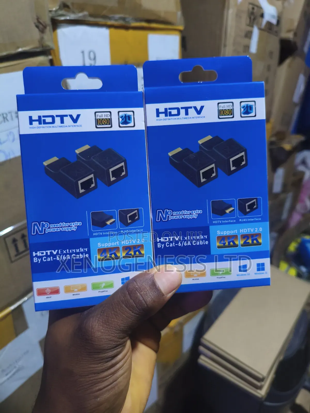 Hdmi Extended by Cat6 30m