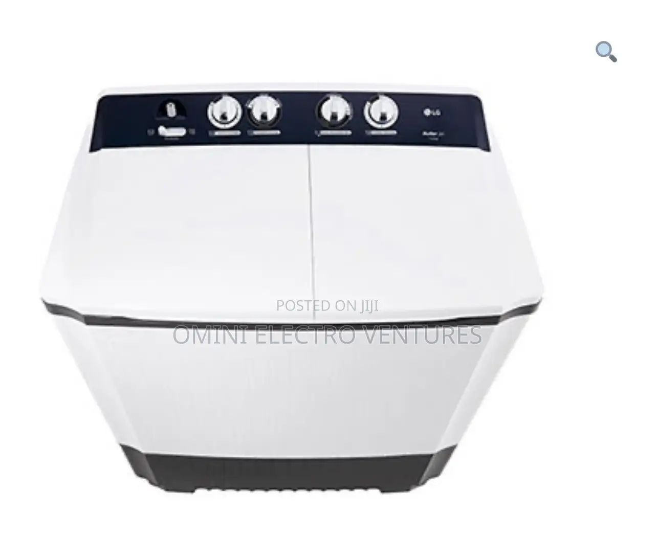 Fast Washing 8kg LG Twin Tub Washing Machine