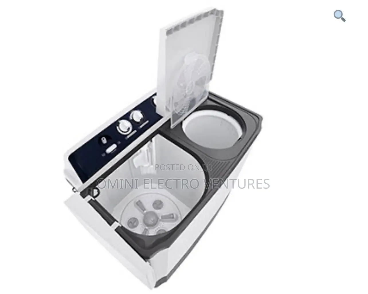 Fast Washing 8kg LG Twin Tub Washing Machine