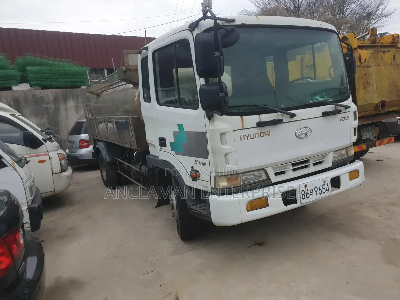 5 Ton Water/Feul Tanker