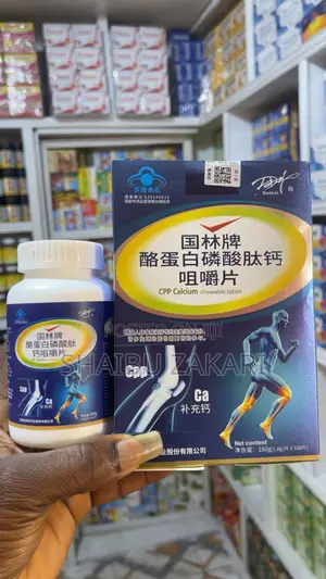 CPP Calcium Chewable Tablet