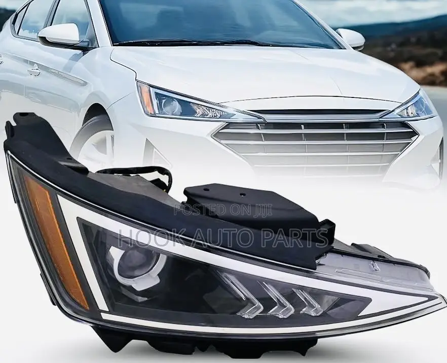 Hyundai Elantra 2019-2020 Headlight LED 6000K