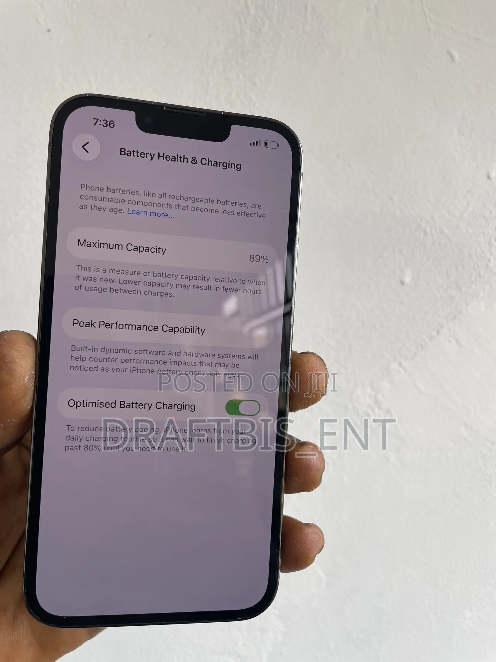 New Apple iPhone 13 Pro 128 GB Black