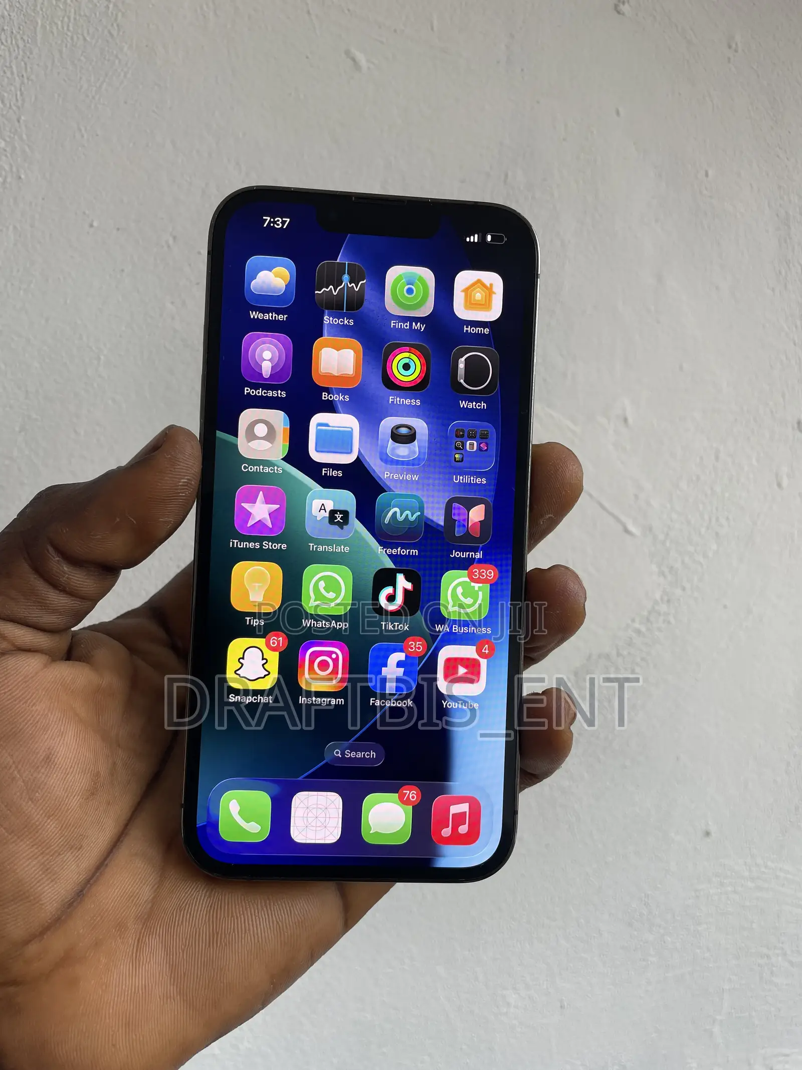 New Apple iPhone 13 Pro 128 GB Black