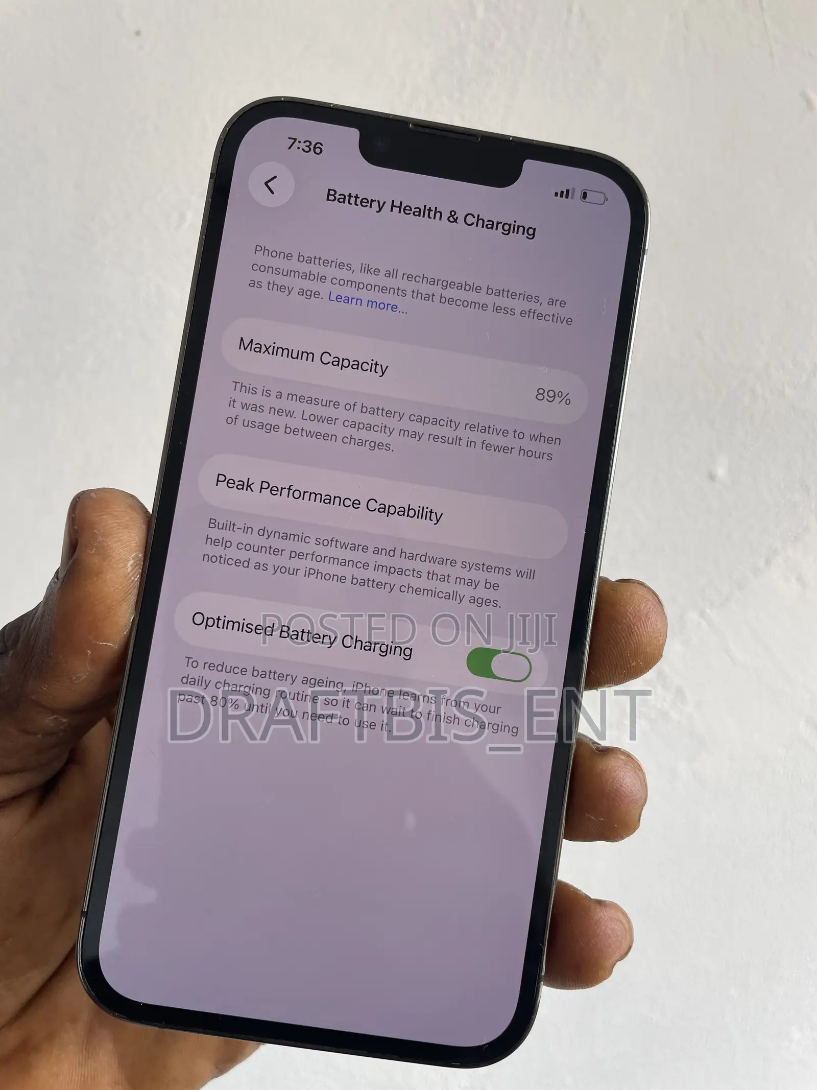 New Apple iPhone 13 Pro 128 GB Black