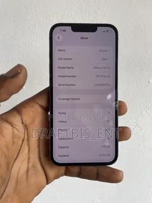 New Apple iPhone 13 Pro 128 GB Black