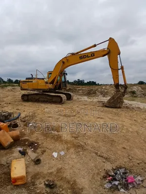Ghana Used China SDLG 215 Excavator