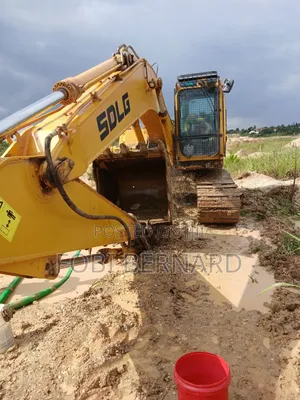 Ghana Used China SDLG 215 Excavator