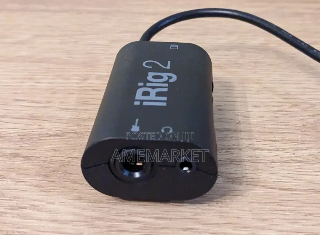 iRig 2 Mobile Guitar Interface – 3.5mm Audio Adapter Phone iPad