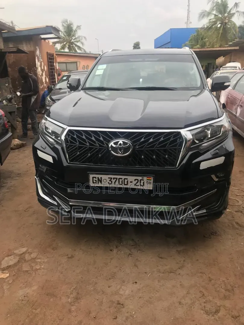 Toyota Land Cruiser Prado 2020 Black