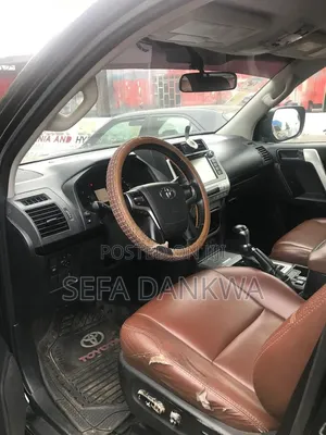 Toyota Land Cruiser Prado 2020 Black