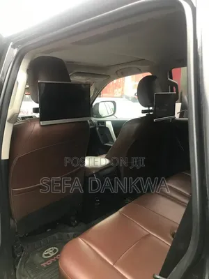 Toyota Land Cruiser Prado 2020 Black
