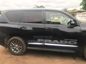Toyota Land Cruiser Prado 2020 Black