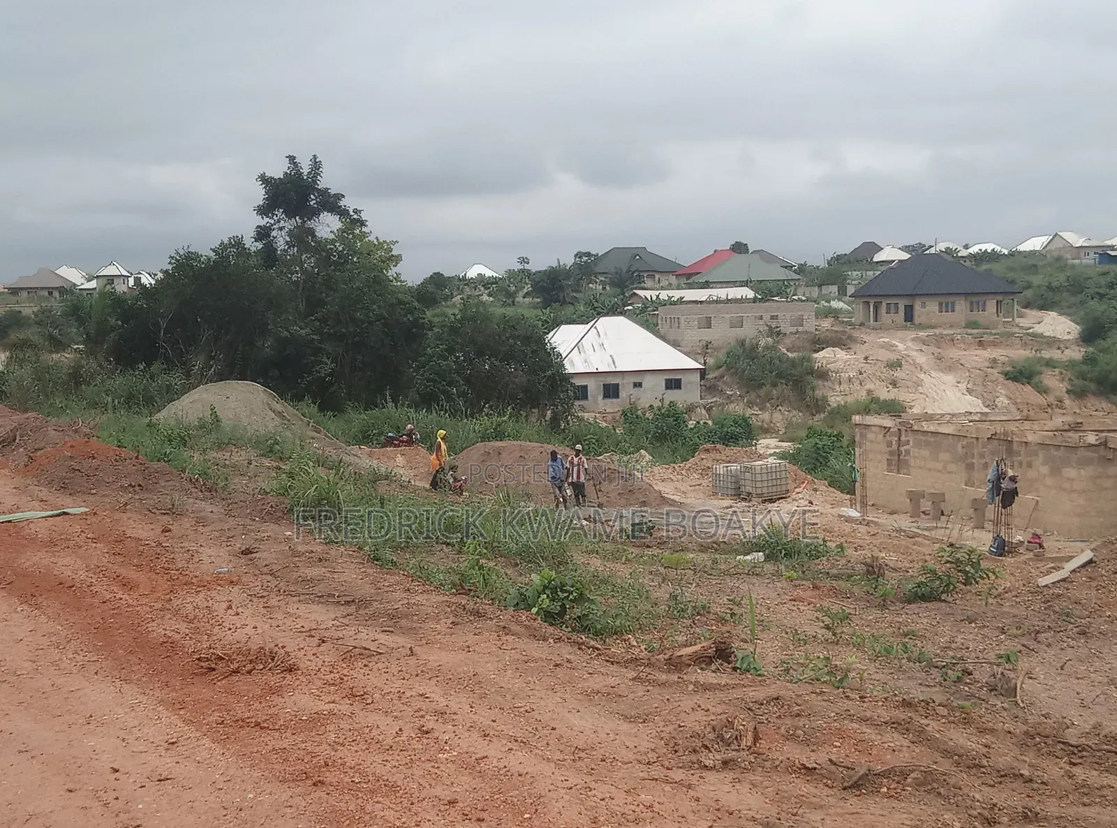 Plot of Land for Sale at Anwia Nkwanta Obuoasi Road