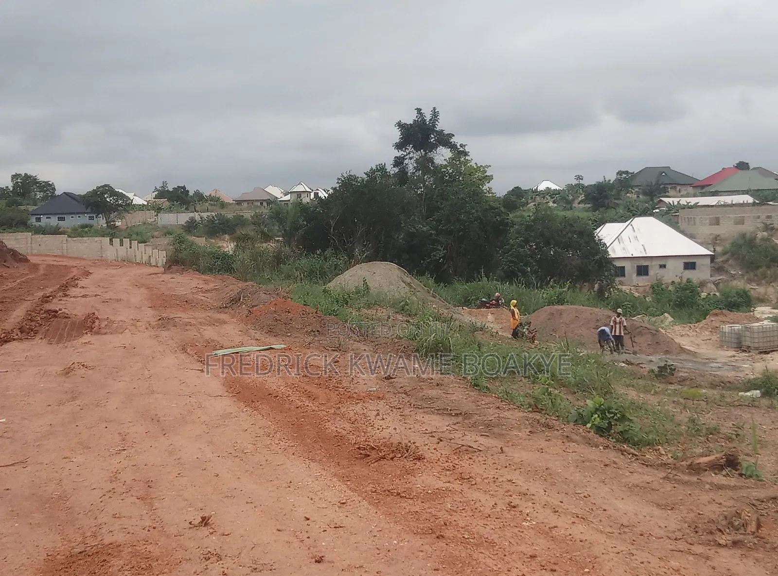 Plot of Land for Sale at Anwia Nkwanta Obuoasi Road
