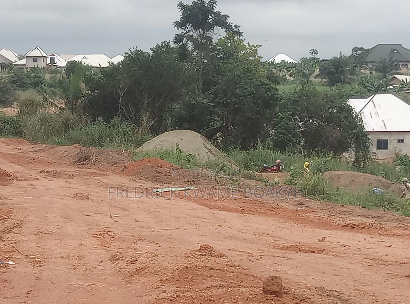 Plot of Land for Sale at Anwia Nkwanta Obuoasi Road