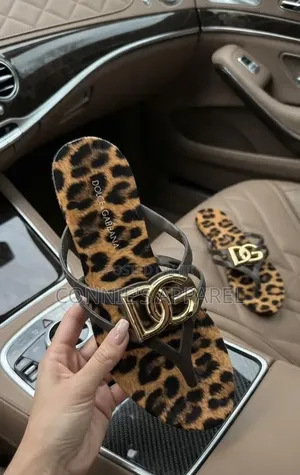 High Grade Leather Slippers for Women