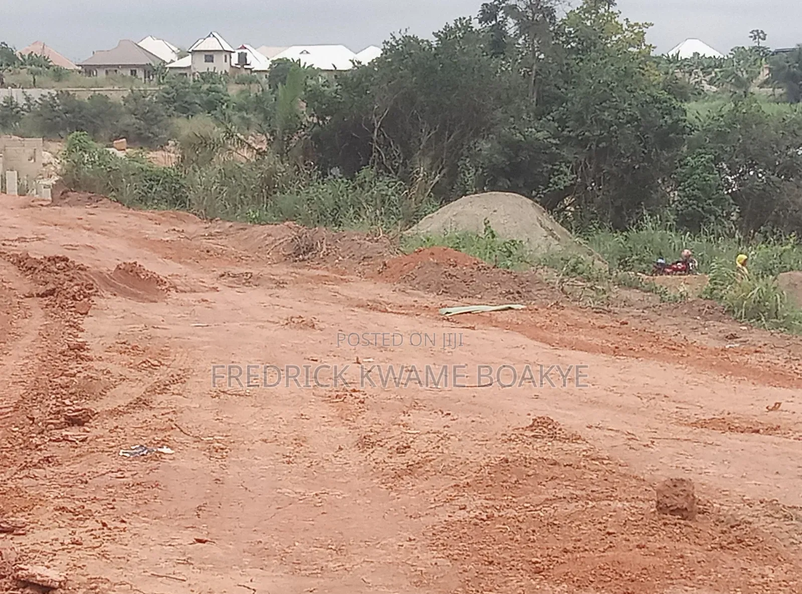 Plot of Land for Sale at Anwia Nkwanta Obuoasi Road