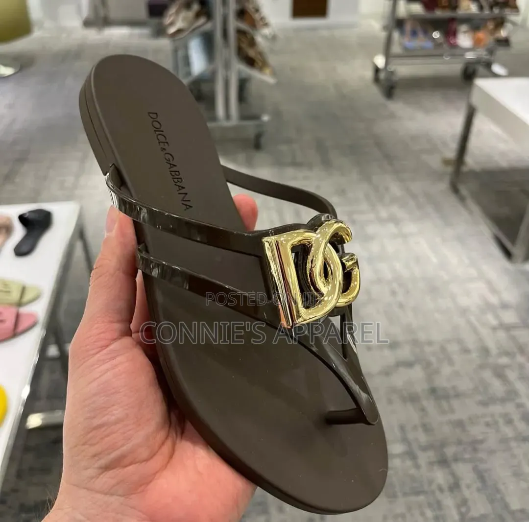 High Grade Leather Slippers for Women
