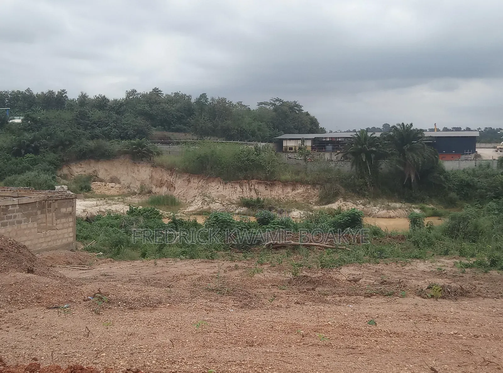 Plot of Land for Sale at Anwia Nkwanta Obuoasi Road