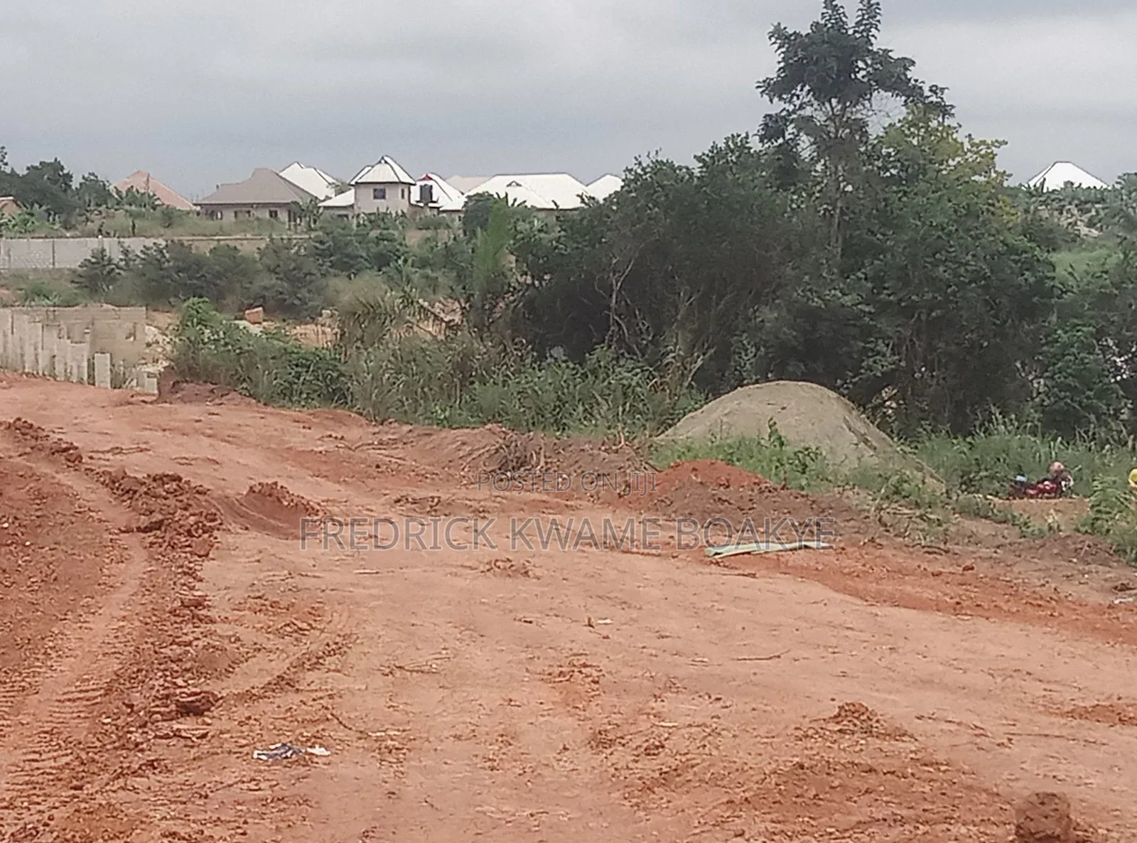Plot of Land for Sale at Anwia Nkwanta Obuoasi Road