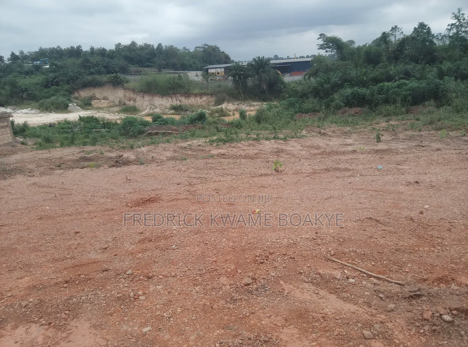 Plot of Land for Sale at Anwia Nkwanta Obuoasi Road