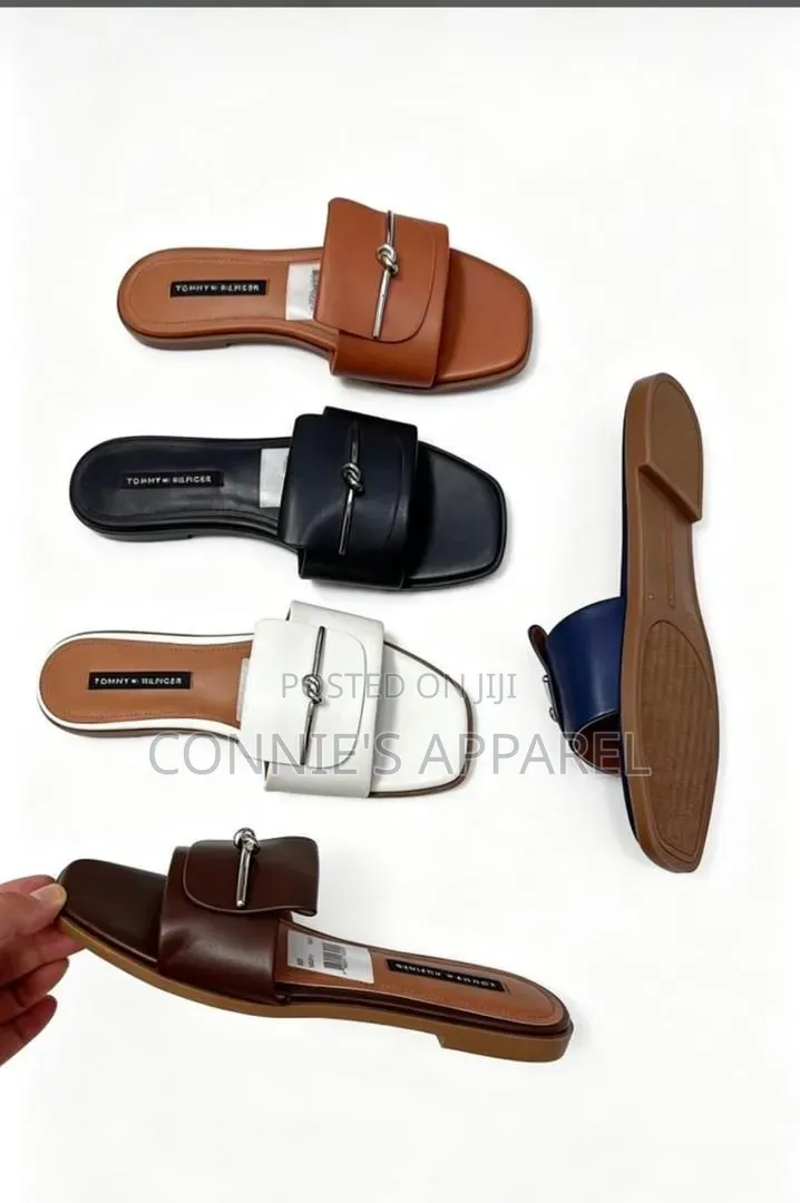 High Grade Leather Slippers for Women