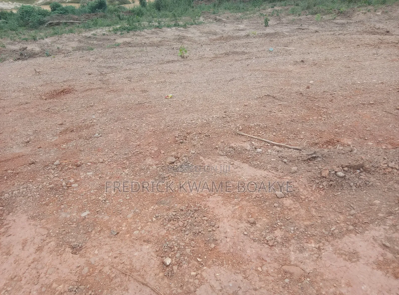 Plot of Land for Sale at Anwia Nkwanta Obuoasi Road