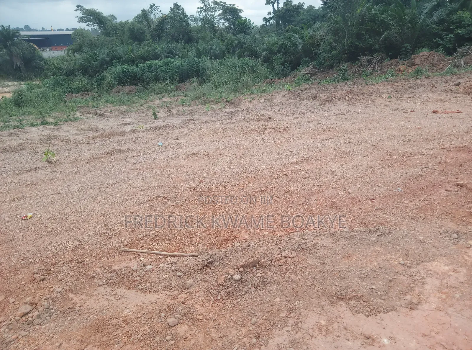 Plot of Land for Sale at Anwia Nkwanta Obuoasi Road