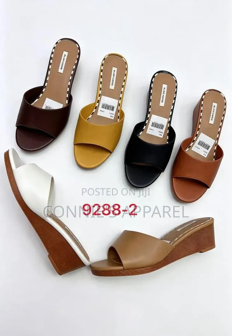 High Grade Leather Slippers for Women