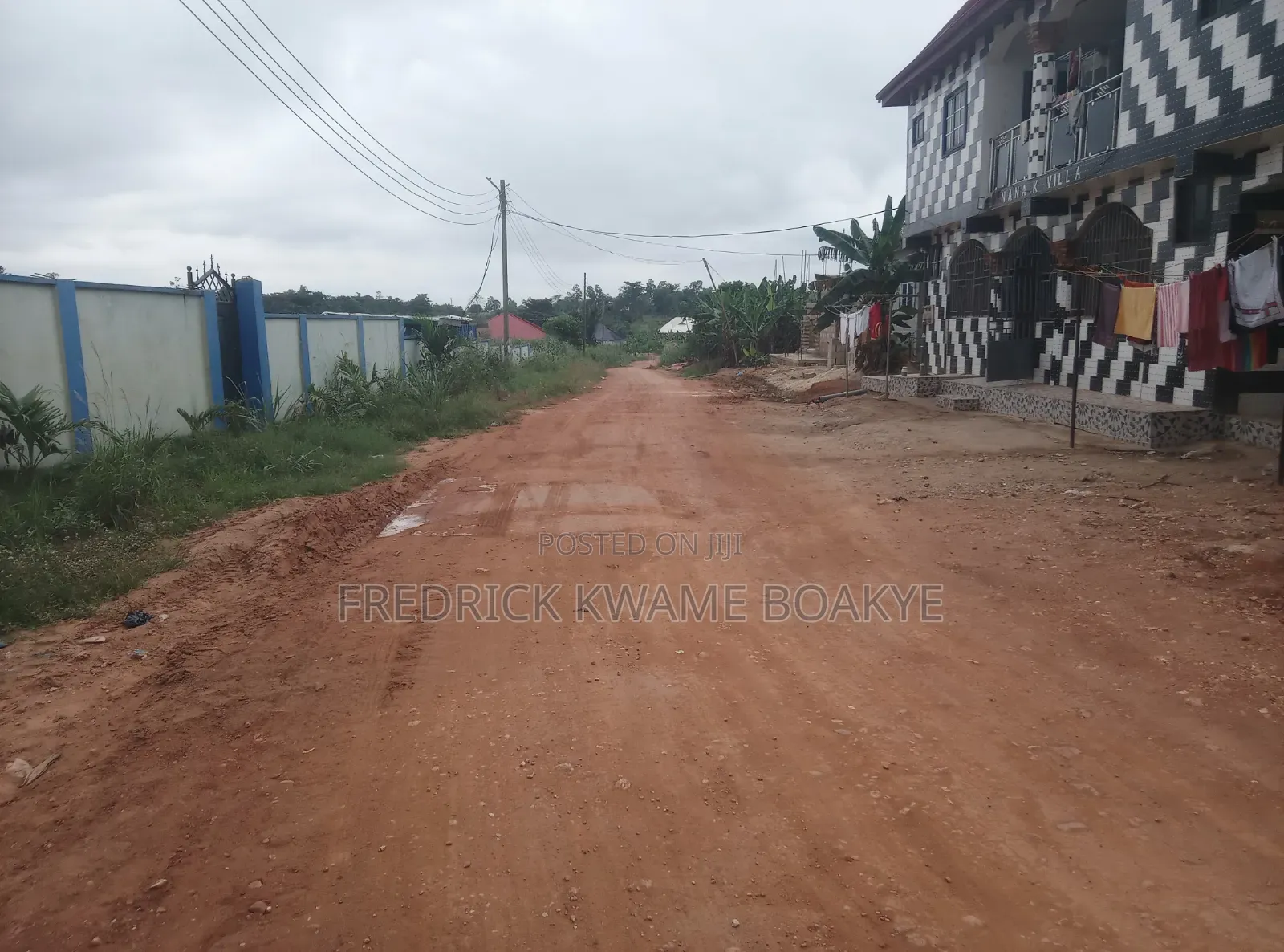 Plot of Land for Sale at Anwia Nkwanta Obuoasi Road
