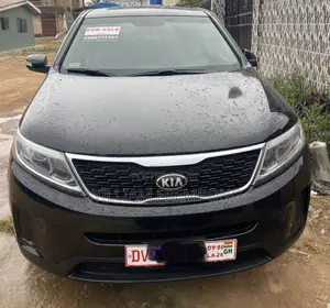 Kia Sorento LX 4dr SUV AWD (2.4L 4cyl 6A) 2014 Black