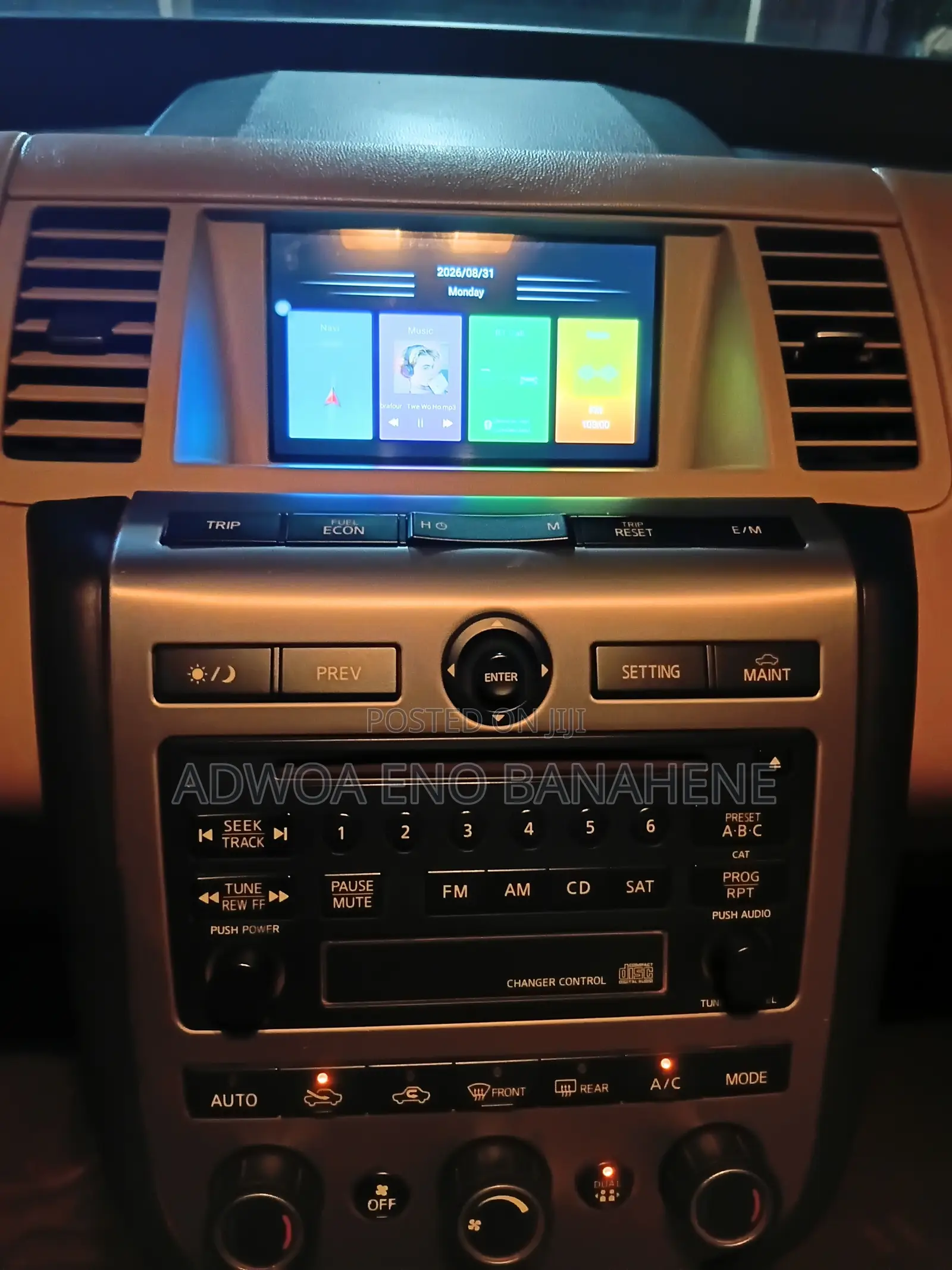 Nissan Murano SL 2012 White