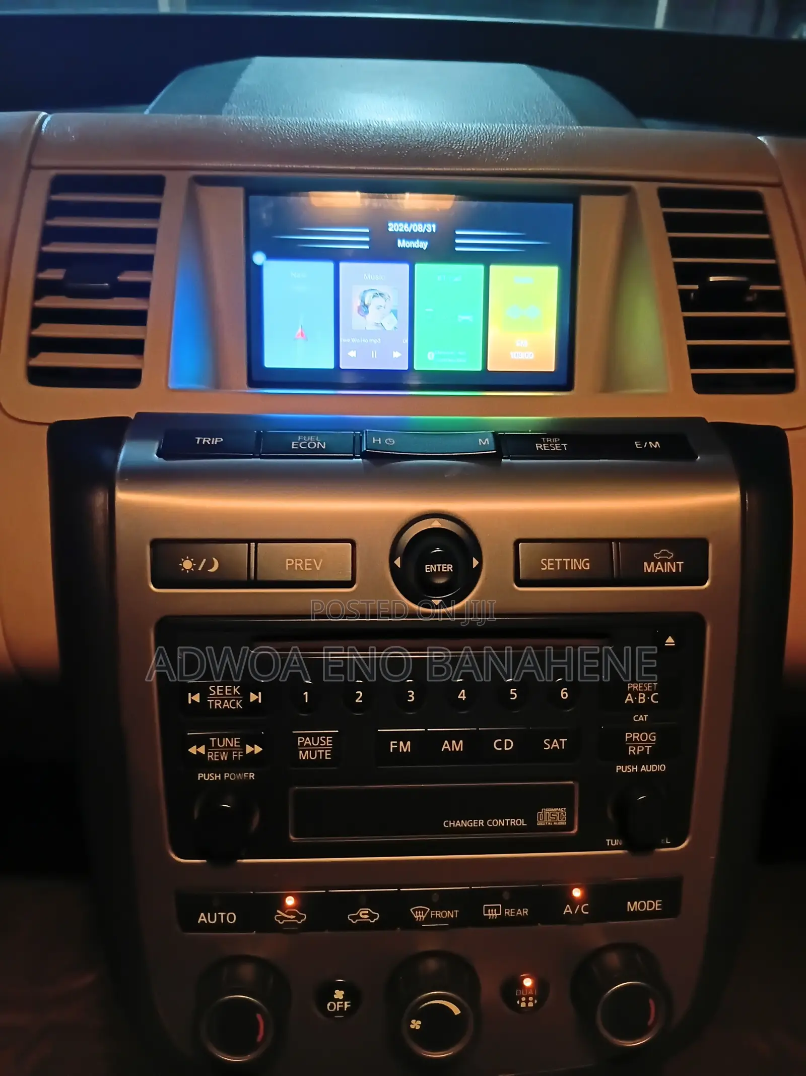 Nissan Murano SL 2012 White