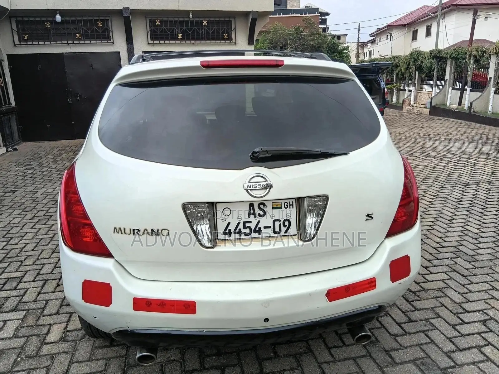 Nissan Murano SL 2012 White