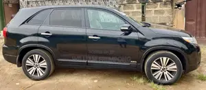 Kia Sorento LX 4dr SUV AWD (2.4L 4cyl 6A) 2014 Black