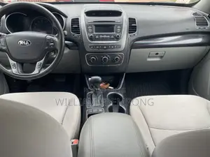 Kia Sorento LX 4dr SUV AWD (2.4L 4cyl 6A) 2014 Black