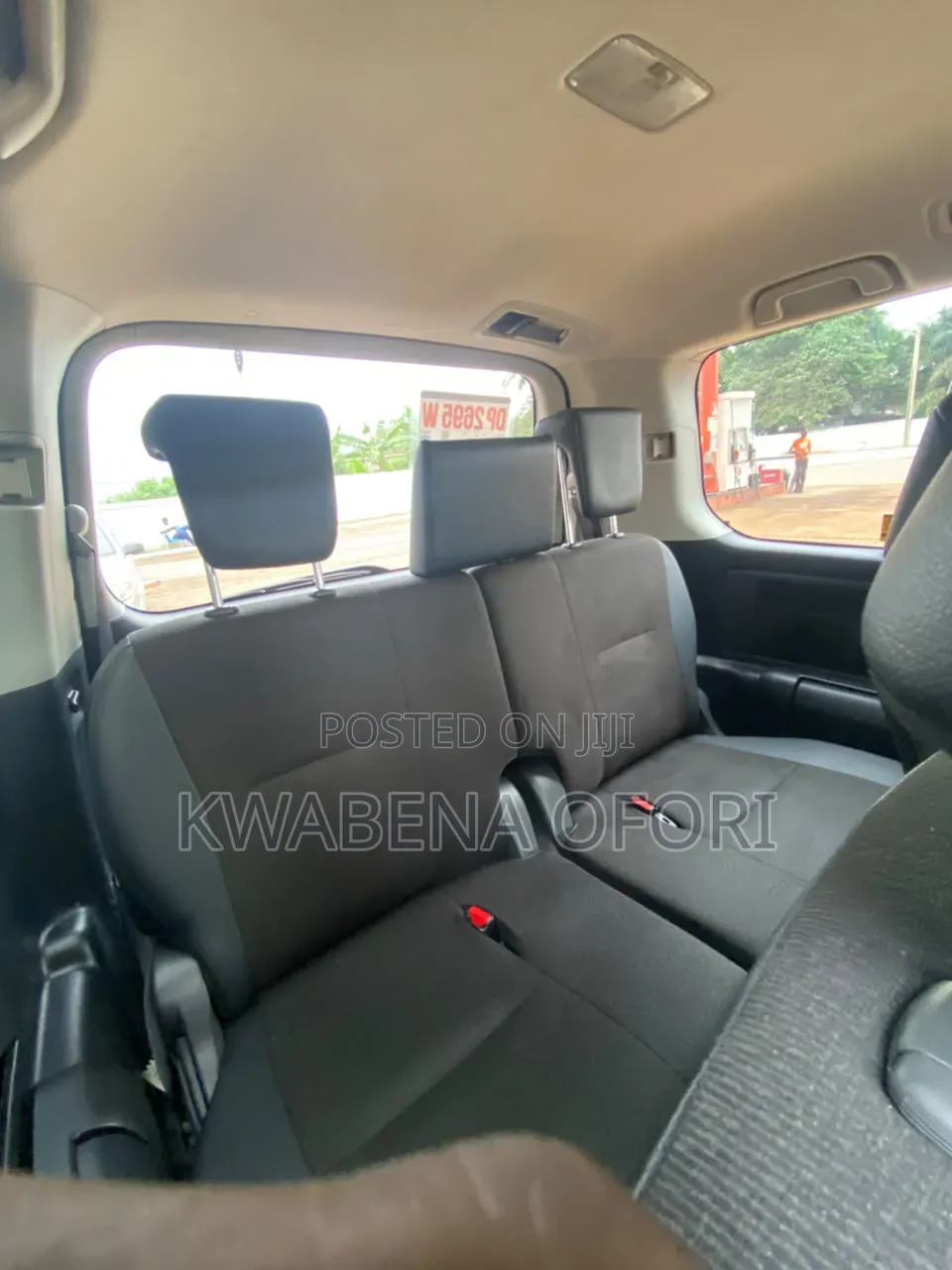 Toyota Voxy 2013 Black