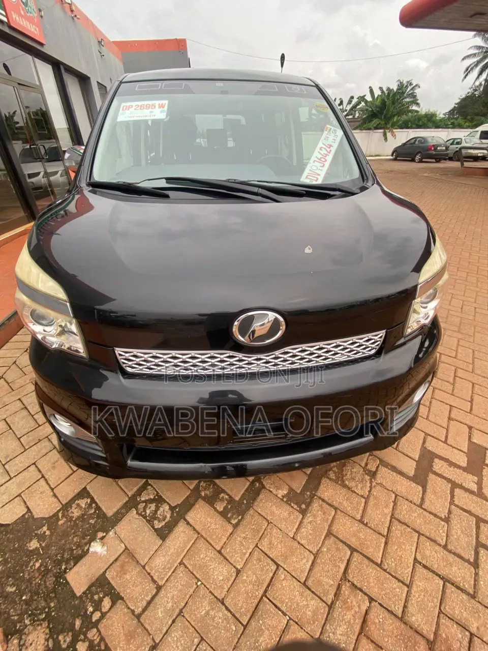 Toyota Voxy 2013 Black