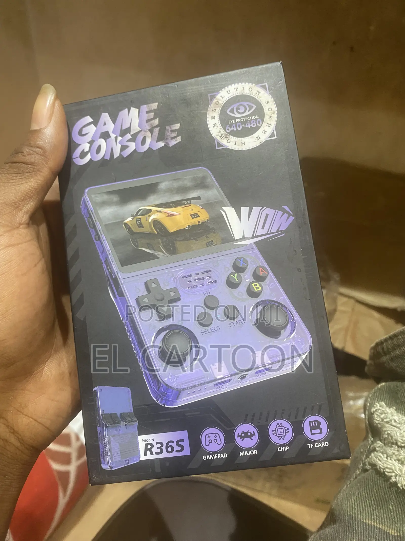 R36s Video Came