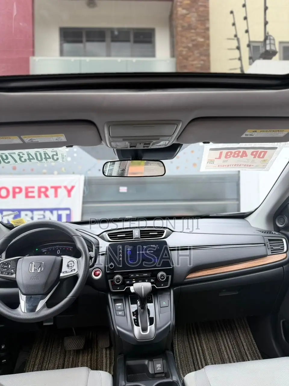 Honda CR-V EX AWD 2019 Gray