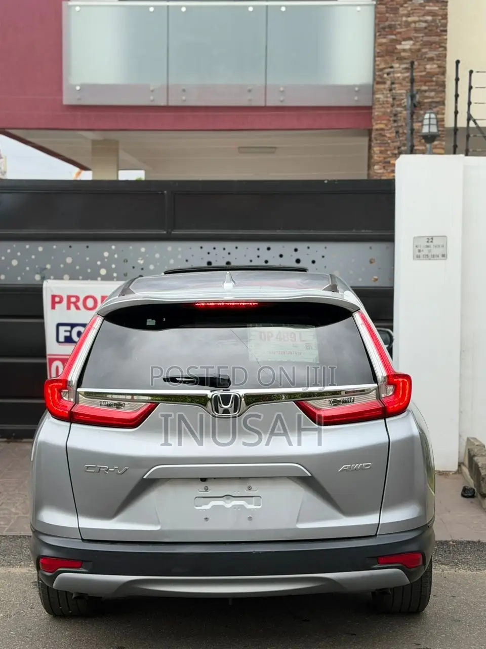 Honda CR-V EX AWD 2019 Gray