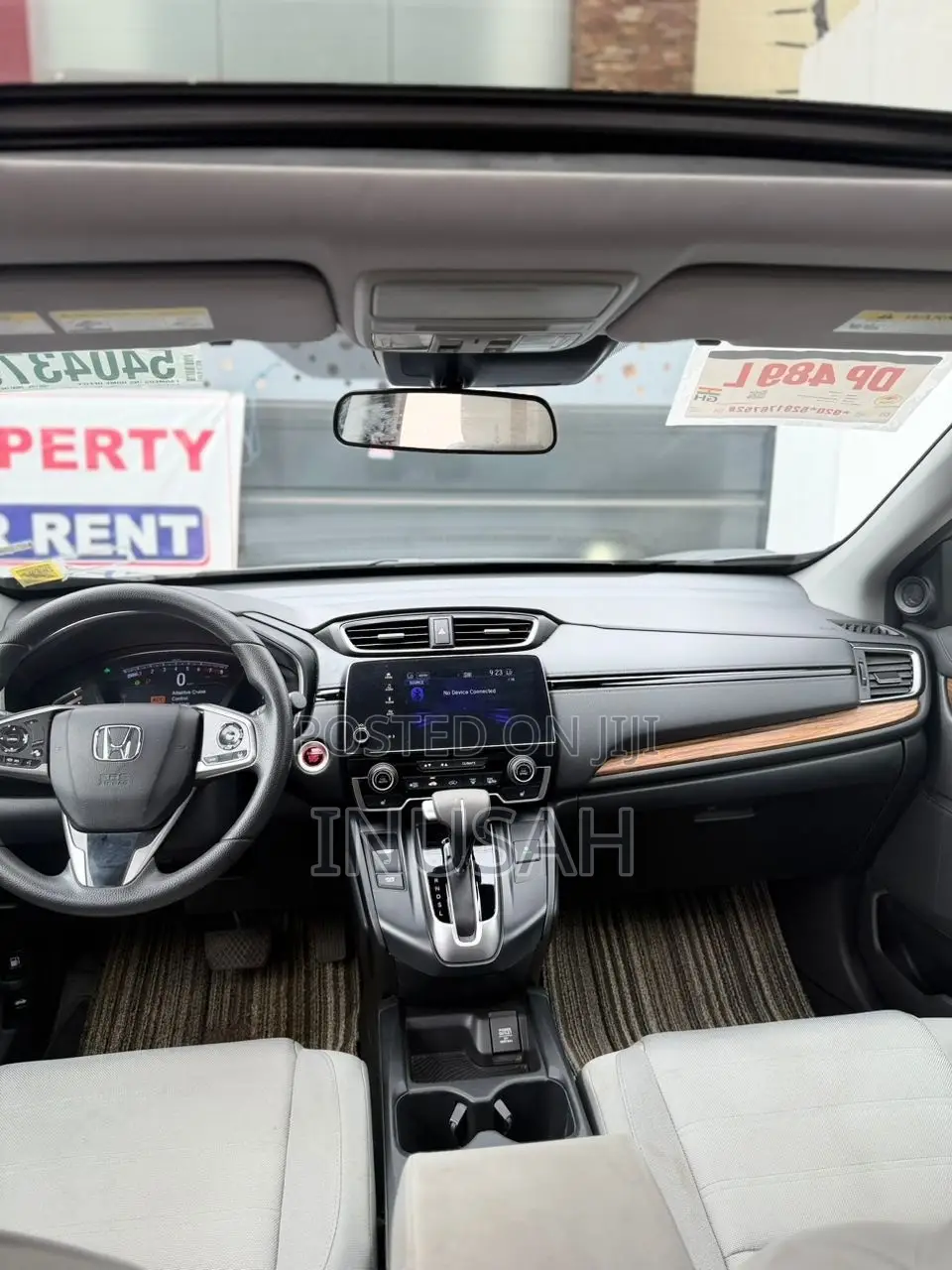 Honda CR-V EX AWD 2019 Gray
