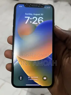 Apple iPhone X 256 GB Black